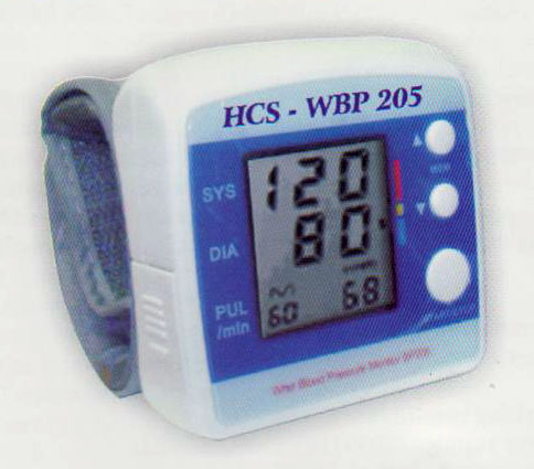 Automatic Wrist Digital Blood Pressure Monitor Manufacturer Supplier Wholesale Exporter Importer Buyer Trader Retailer in Bahadurgarh Haryana India